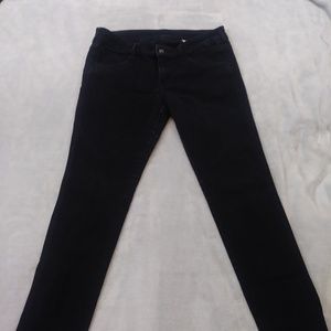 H&M Black skinny jeans size 31/32  AA65